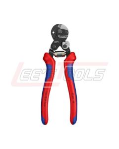 KNIPEX 9562160SBA 6.25 Wire Rope Cutters, Multi-Component