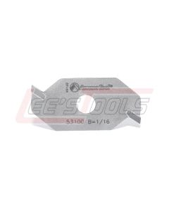 AMANA TOOL 53110 2 WING SLOTT CUTTER 1/4  KERF