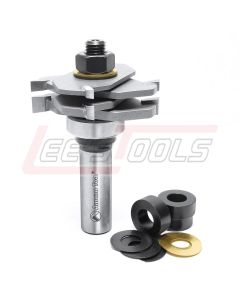 AMANA TOOL 53600 QUADRASET ASSEMBLY  1/2 SHANK