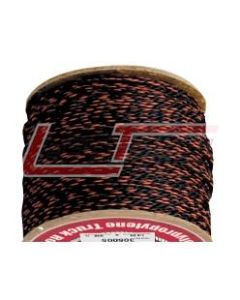 LT APPROVED VENDOR 305040 TRUCK ROPE 3/4"x600' BLK&ORANG