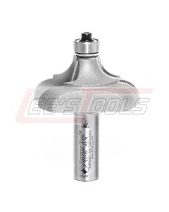 AMANA TOOL 54135 CLASSICAL COVE &BEAD 1/2 SHANK