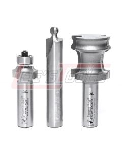 AMANA TOOL 54314 TAMBOUR 3 PCS. BIT SET 1/2 SHK