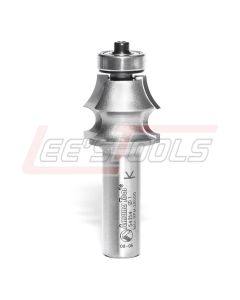 AMANA TOOL 54354 EDGE BEADING 19/32"RAD.1/2 SHk