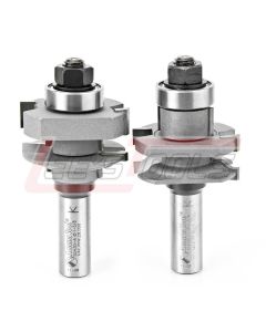 AMANA TOOL 55430 2 PIECE OGEE STILE & RAIL SET