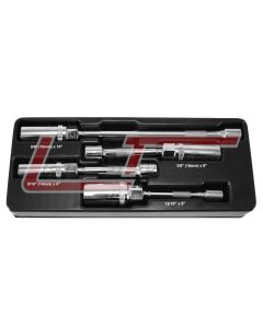 ASTRO PNEUMATIC 94404 Magnetic Spark Plug Universal Extension Socket Set
