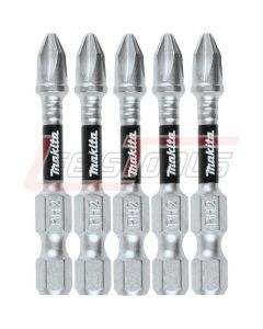 MAKITA E-00913 IMPACT XPS #2 PHILLIPS 2" POWER BIT 5/PK