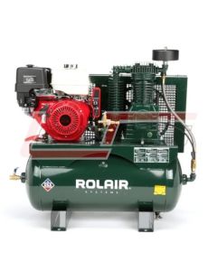 ROLAIR 5GR30HK17 ROLAIR 5GR30HK17 5HP Honda, 8.7 CFM@100 PSI, 30 Gall Truck-Mount Compressor