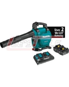 MAKITA XBU04PT 18V X2 (36V) LXT® Lithium-Ion Brushless Cordless Blower Kit (5.0Ah)