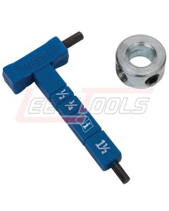 KREG TOOL KPHA330 Kreg Depth Collar & Allen Wrench for Step Drill Bit