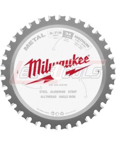 MILWAUKEE 48-40-4215 5-7/8" 34T METAL CSB, 20MM