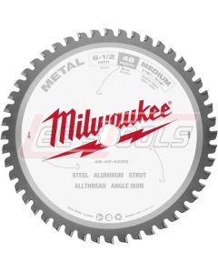 MILWAUKEE 48-40-4220 6-1/2" 48T METAL CSB, 5/8"