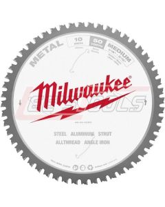 MILWAUKEE 48-40-4260 10" 50T METAL CSB, 5/8"