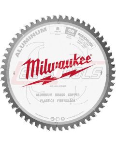 MILWAUKEE 48-40-4345 8" 58T ALUMINUM CSB, 5/8"