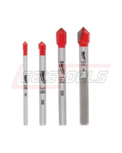 MILWAUKEE 48-20-8988 4PC Glass and Tile Bit Set