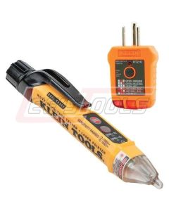 KLEIN NCVT5KIT Electrical Tester Kit with Dual-Range NCVT and GFCI Receptacle Tester