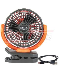 KLEIN PJSFM1 Rechargeable Personal Jobsite Fan