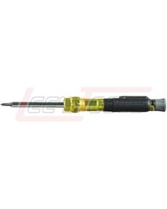 KLEIN 32614 Multi-Bit Electronics Pocket Screwdriver, 4-in-1, Ph, Sl Bits