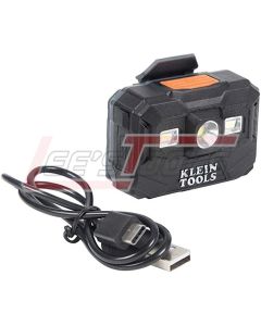 KLEIN 56062 Rechargeable Headlamp and Worklight, 300 Lumens All-Day Runtime