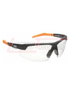 KLEIN 60159 Standard Safety Glasses, Clear Lens