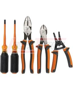 KLEIN 94130 1000V Insulated Tool Kit, 5-Piece