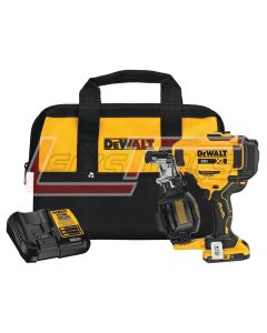 DEWALT DCN45RND1 20V MAX* 15° CORDLESS COIL ROOFING NAILER
