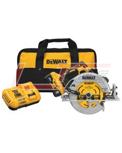DEWALT DCS574W1 20V MAX* XR® BRUSHLESS 7-1/4 IN. CIRCULAR SAW WITH POWER DETECT™ TOOL TECHNOLOGY