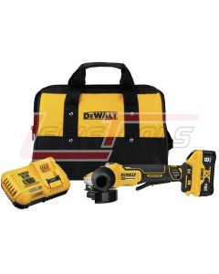 DEWALT DCG415W1 20V MAX* XR® BRUSHLESS 4-1/2 - 5 IN. SWITCH SMALL ANGLE GRINDER WITH POWER DETECT™ TOOL TECHNOLOGY K