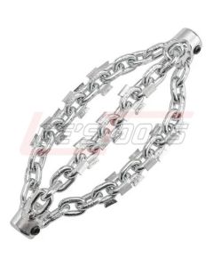 RIDGID 66633 FlexShaft Knocker, 3/8" cable, 3"-4" pipe, 3 chain, carbide tip