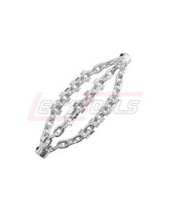 RIDGID 66638 FlexShaft Knocker, 3/8" cable, 4"-5" pipe, 3 chain, carbide tip