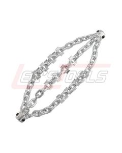 RIDGID 66643 FlexShaft Knocker, 3/8" cable, 5"-6" pipe, 3 chain, carbide tip