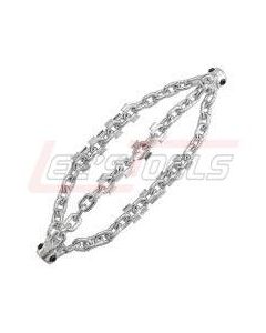 RIDGID 66648 FlexShaft Knocker, 3/8" cable, 3"-4" pipe, 3 chain, penetrating head