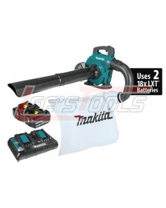 MAKITA XBU04PTV 18V X2 (36V) LXT® Lithium-Ion Brushless Cordless Blower Kit (5.0Ah)