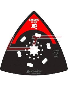 FREUD DOS60CGSP S 60 CGrit OMT Sanding Plate