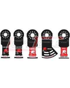 FREUD DOS5S 5PC Starlock OMT Variety Set