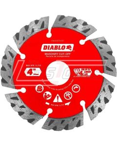 FREUD DMADST0400 DB 4 Diamond Seg Turbo Mas CO