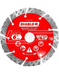 FREUD DMADST0600 DB 6 Diamond Seg Turbo Mas CO