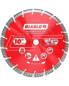 FREUD DMADST1000 DB 10 Diamond Seg Turbo Mas CO