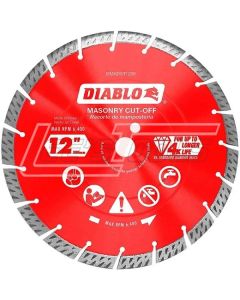 FREUD DMADST1200 DB 12 Diamond Seg Turbo Mas CO
