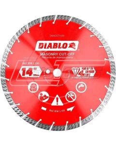 FREUD DMADST1400 DB 14 Diamond Seg Turbo Mas CO