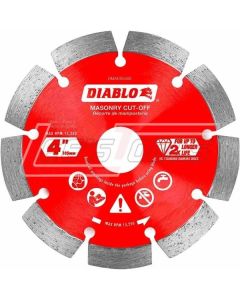 FREUD DMADS0400 DB 4 Diamond Segmented Mas CO