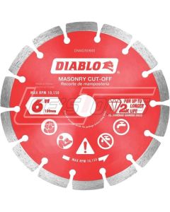 FREUD DMADS0600 DB 6 Diamond Segmented Mas CO