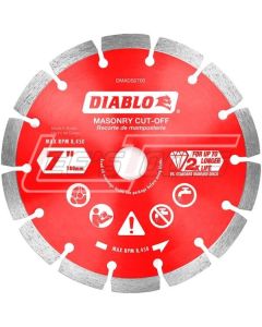 FREUD DMADS0700 DB 7 Diamond Segmented Mas CO
