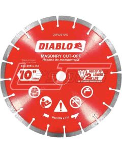 FREUD DMADS1000 DB 10 Diamond Segmented Mas CO
