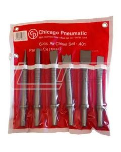 CP - CHICAGO PNEUMATIC CA155807 SET-.401" SHANK CHIS