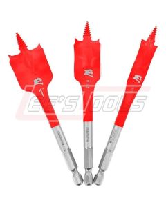 FREUD DSP1910-S3 Diablo Spade Bit Set 3PC Stubby