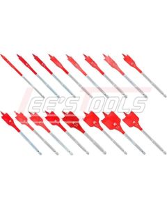 FREUD DSP2980-S16 DB Spade Bit Set 16-PC Pouch