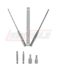 FREUD DMAPL9910-S7 DB SDS-Plus Anchor Drv Set 7PC