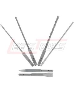 FREUD DMAPL9930-S6 DB SDS-Plus Mixed Set 6PC