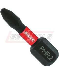 FREUD DPH2R1P25 DB InserBit PH2R 1 25pk TicT