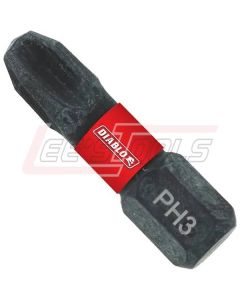 FREUD DPH31P2 DB Insert Bit PH3 1 2pk